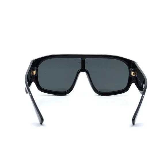VERSACE VE4439 GB1/87 BLACK GREY SUNGLASSES - Picture 4 of 11